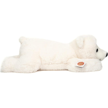 Teddy Hermann Eisbär liegend 45 cm 91547 Kuscheltier Plüschtier