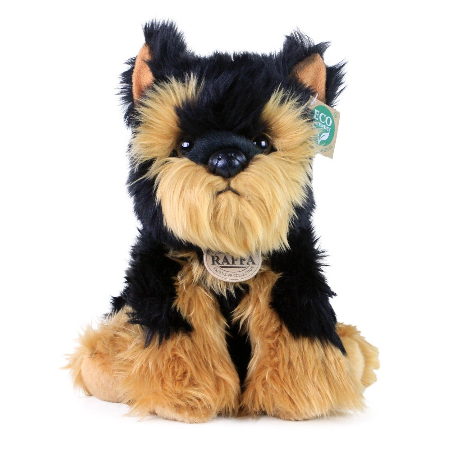 Yorkshire Terrier sitzend 30 cm Kuscheltier Plüschtier Stofftier Nachhaltig