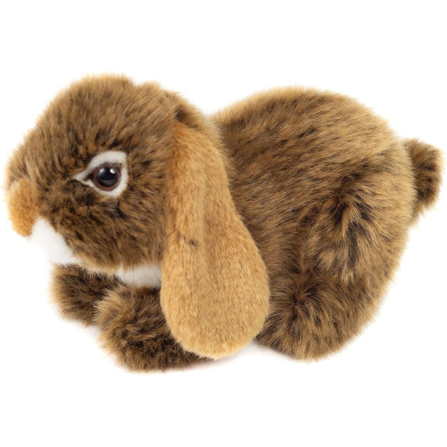 Teddy Hermann Widderkaninchen Hase braun 18 cm 93729 Kuscheltier Plüschtier