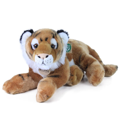 Tiger liegend 36 cm Kuscheltier Plüschtier Stofftier Plüsch