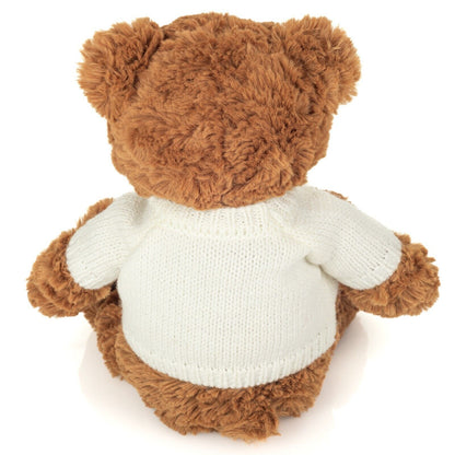 Teddy Hermann Teddy Percy mit Pullover 30 cm 91326 Kuscheltier Plüschtier