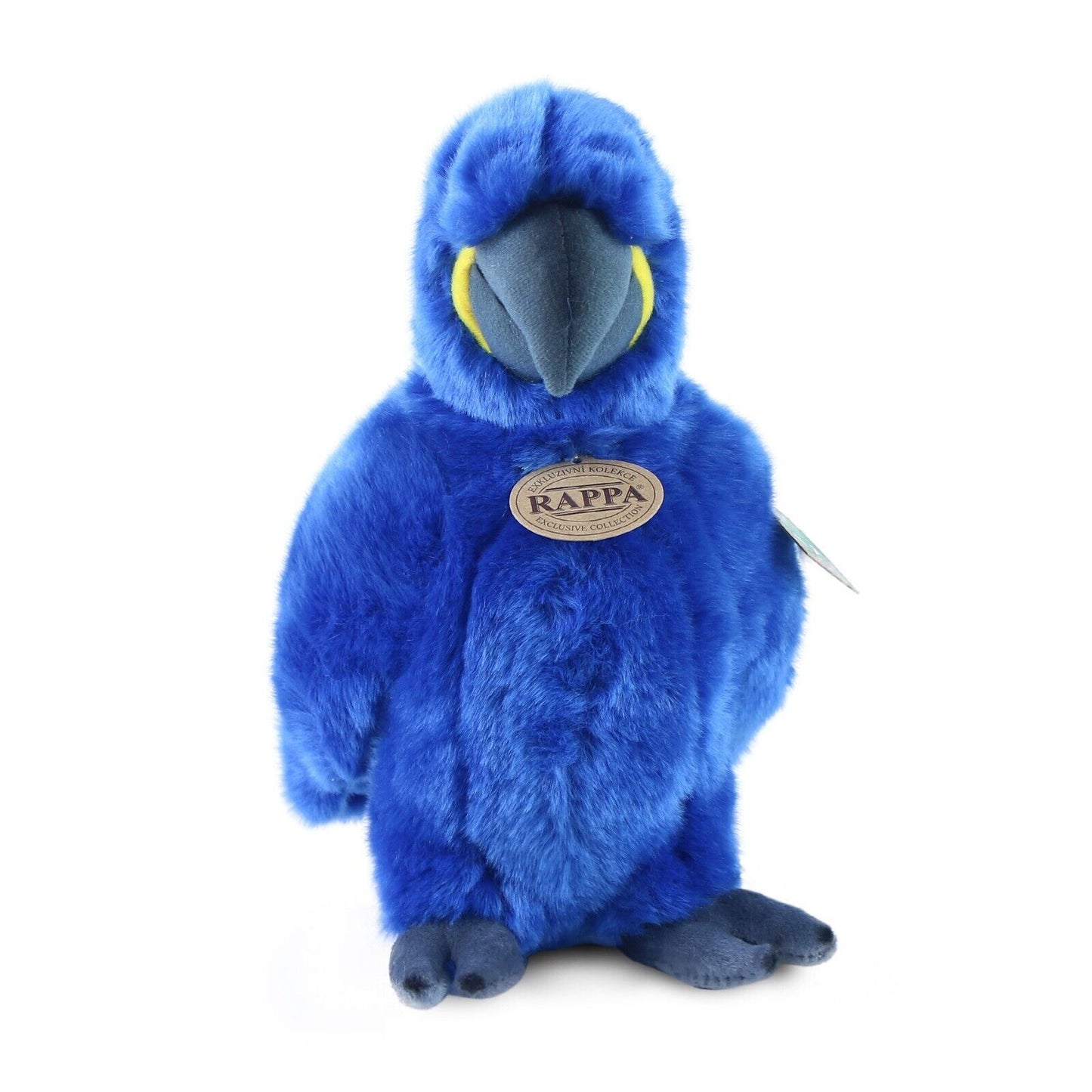 Papagei blau 25 cm Ara Macaw Kuscheltier Plüschtier Stofftier Plüsch