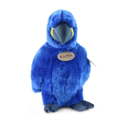 Papagei blau 25 cm Ara Macaw Kuscheltier Plüschtier Stofftier Plüsch