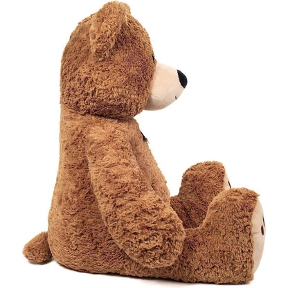 Teddy Hermann großer Teddy braun mit Tatzen 75 cm 91321 Plüschtier Kuscheltier