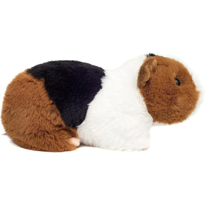 Teddy Hermann Meerschweinchen dreifarbig 20 cm Nachhaltiges Kuscheltier Plüschtier