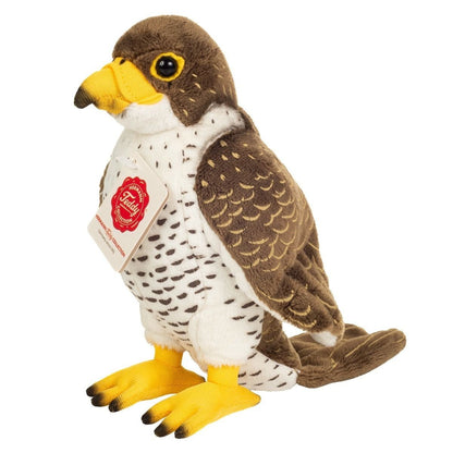 Teddy Hermann Falke stehend 19 cm 94179 Kuscheltier Plüschtier Stofftier Vogel