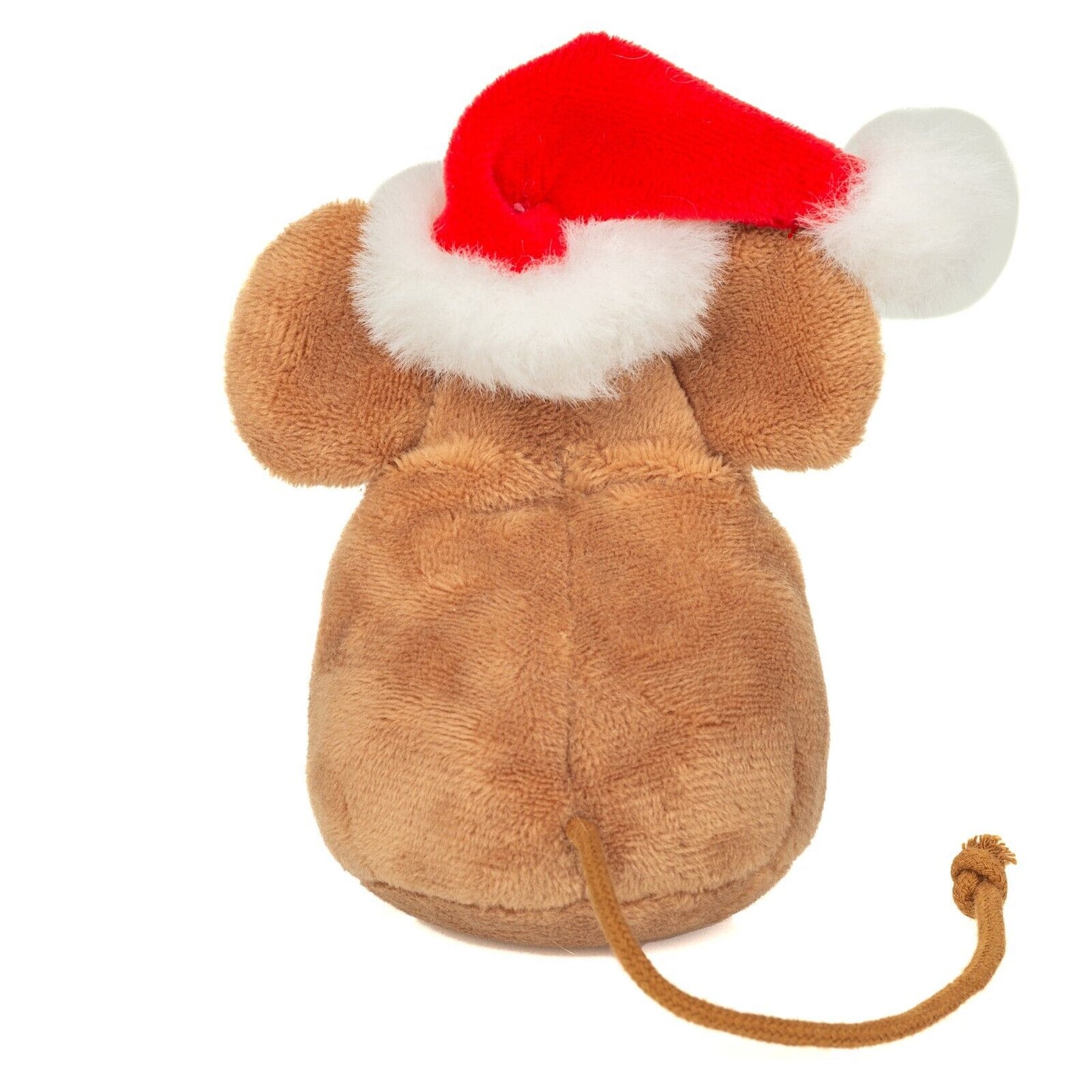 Teddy Hermann Weihnachtsmaus mit Keks 11 cm aus Plüsch 94615 Kuscheltier