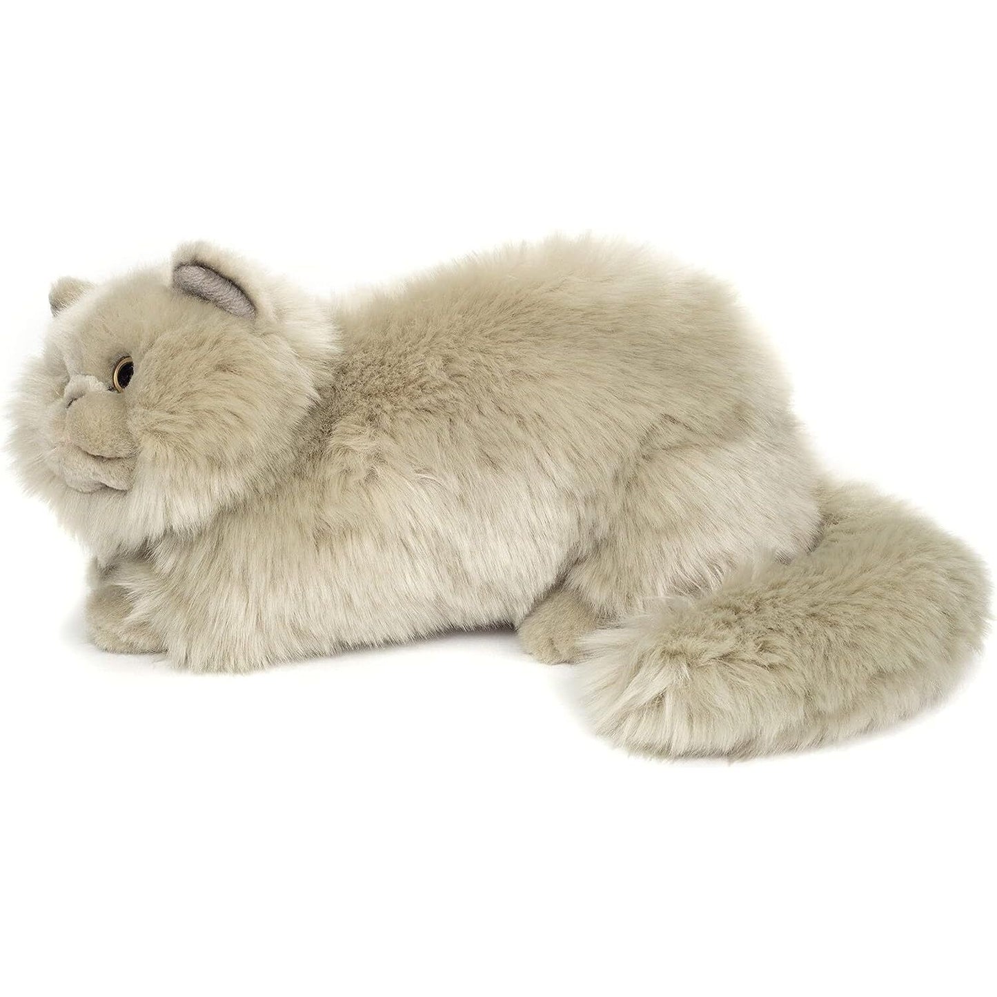 Teddy Hermann Perserkatze liegend 24 cm 91839 Kuscheltier Plüschtier