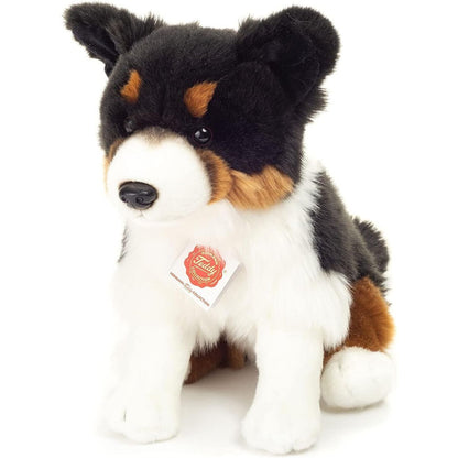 Teddy Hermann Border Collie Tri-Color sitzend 30 cm 91956 Kuscheltier Plüschtier