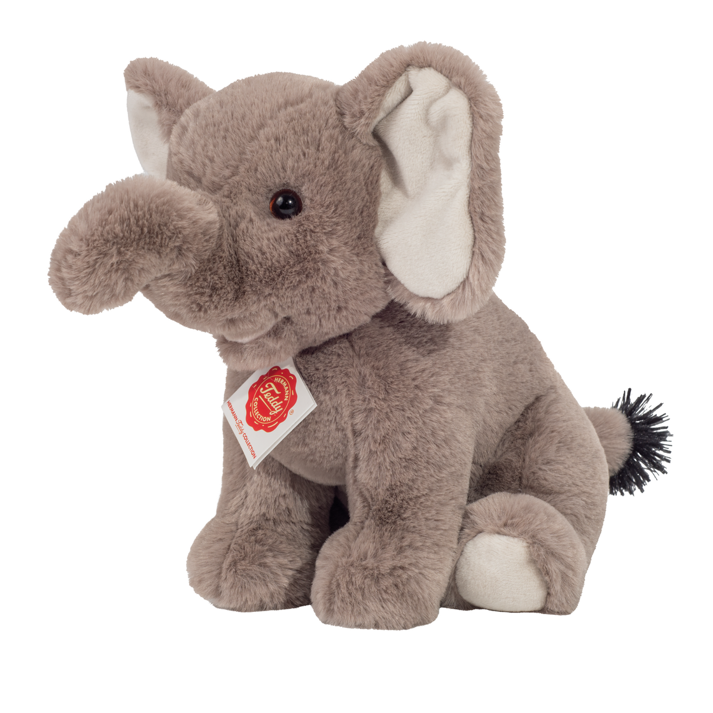 Teddy Hermann Elefant sitzend 35 cm 90742 Kuscheltier Plüschtier