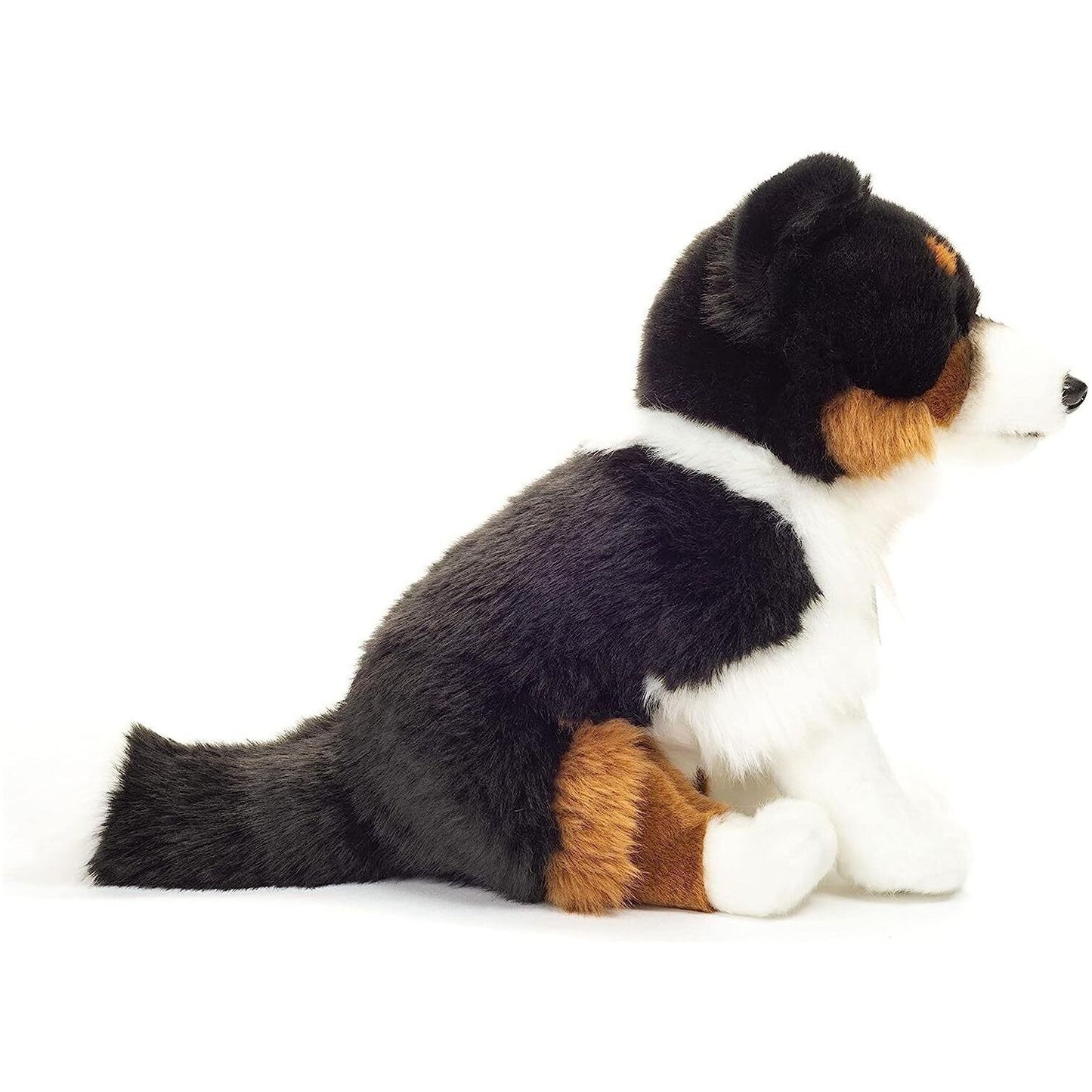 Teddy Hermann Border Collie Tri-Color sitzend 30 cm 91956 Kuscheltier Plüschtier