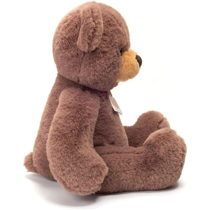 Teddy Hermann Teddybär Schokobraun 40 cm 91365 Kuscheltier Plüschtier