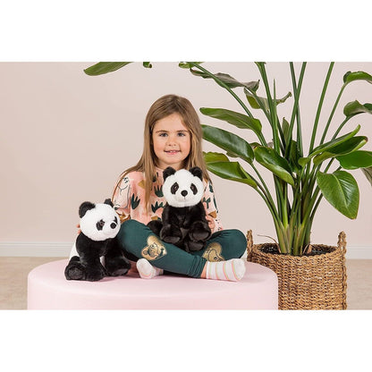 Teddy Hermann Pandabär Panda 25 cm 92428 Kuscheltier Plüschtier