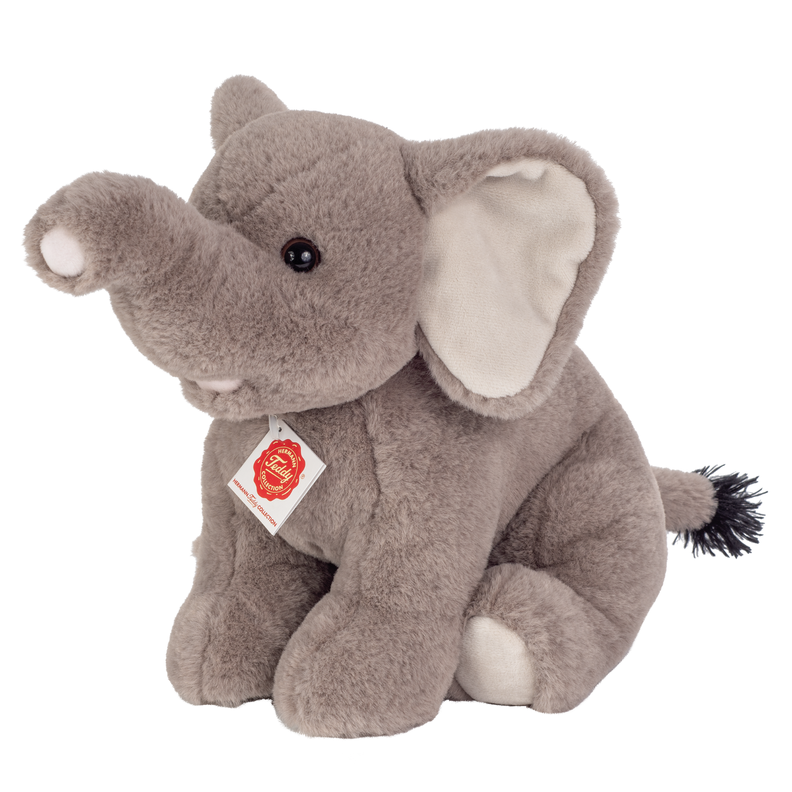 Teddy Hermann Elefant sitzend 90742