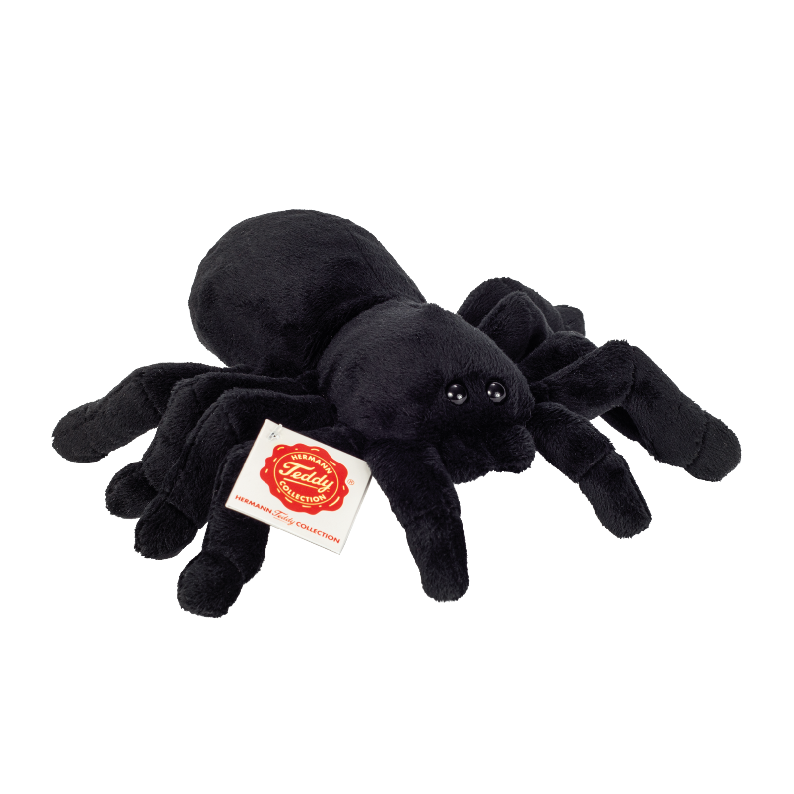 Teddy Hermann Spinne schwarz 92656