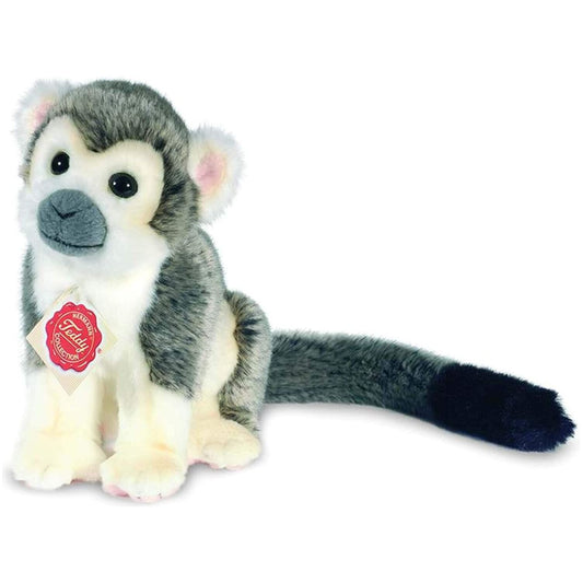 Teddy Hermann Affe Äffchen grau 17 cm 92917 Kuscheltier Plüschtier-Teddy-Hermann GmbH-Teddy Cool Shop