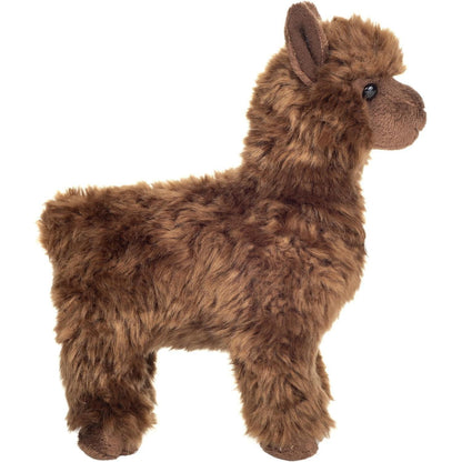 Teddy Hermann Alpaka stehend braun 24 cm 90276 Kuscheltier Plüschtier Stofftier-Teddy Cool Shop-Teddy Cool Shop