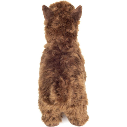 Teddy Hermann Alpaka stehend braun 24 cm 90276 Kuscheltier Plüschtier Stofftier-Teddy Cool Shop-Teddy Cool Shop