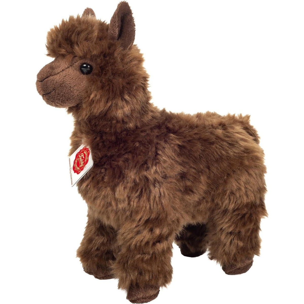Teddy Hermann Alpaka stehend braun 24 cm 90276 Kuscheltier Plüschtier Stofftier-Teddy Cool Shop-Teddy Cool Shop