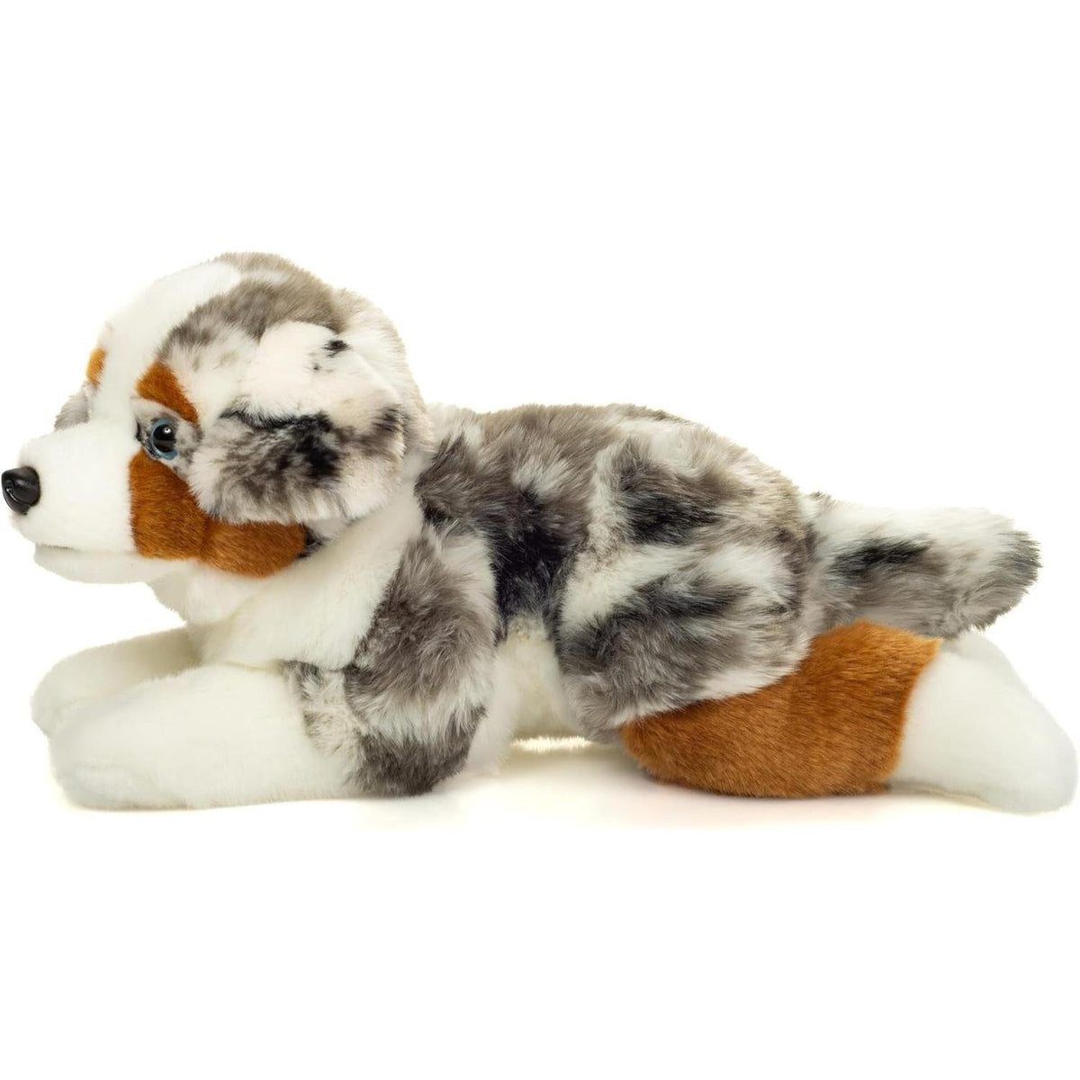 Teddy Hermann Australian Shepherd liegend 40 cm 91998 Kuscheltier Stofftier-Teddy Cool Shop-Teddy Cool Shop
