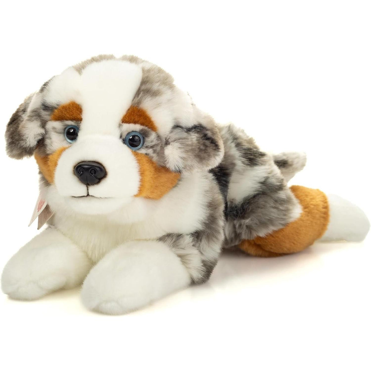 Teddy Hermann Australian Shepherd liegend 40 cm 91998 Kuscheltier Stofftier-Teddy Cool Shop-Teddy Cool Shop