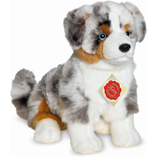 Teddy Hermann Australian Shepherd sitzend 30 cm 91933 Kuscheltier Plüschtier-Teddy-Hermann GmbH-Teddy Cool Shop