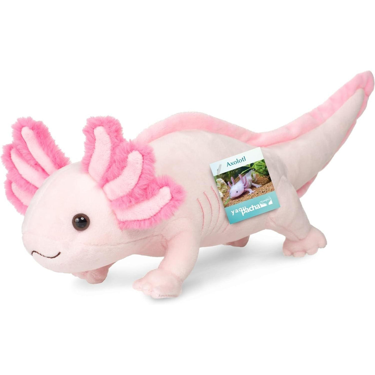 Teddy Hermann Axolotl 36 cm 90159 Kuscheltier Plüschtier Stofftier-Teddy Cool Shop-Teddy Cool Shop