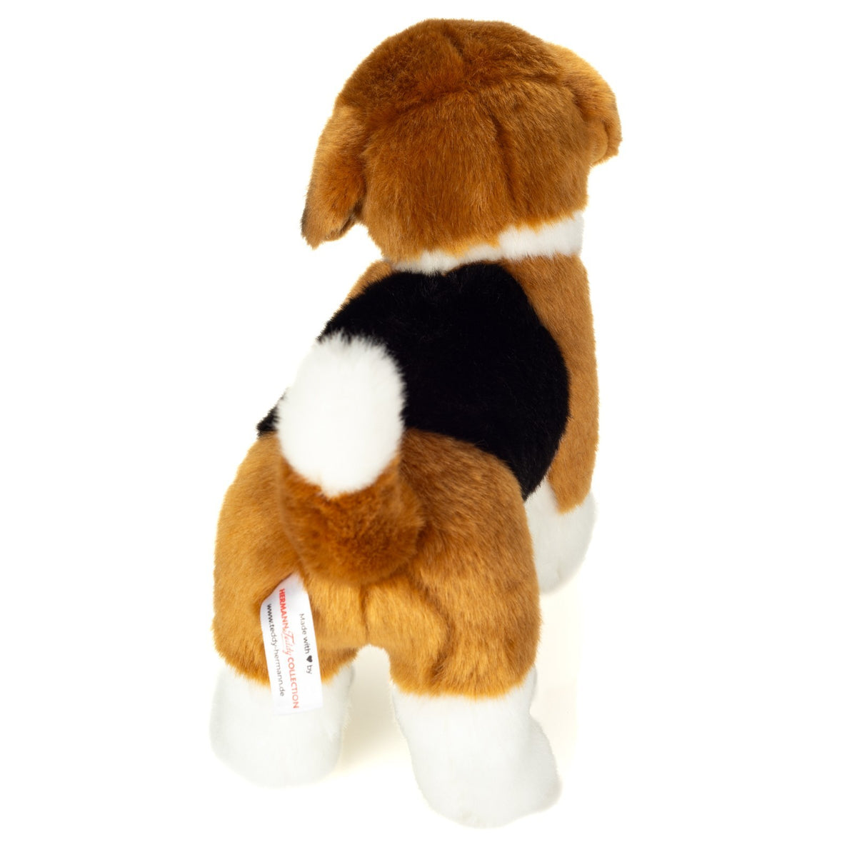 Teddy Hermann Beagle stehend 25 cm 91901 Kuscheltier Plüschtier Stofftier-Teddy-Hermann GmbH-Teddy Cool Shop