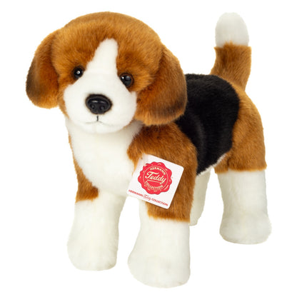 Teddy Hermann Beagle stehend 25 cm 91901 Kuscheltier Plüschtier Stofftier-Teddy-Hermann GmbH-Teddy Cool Shop