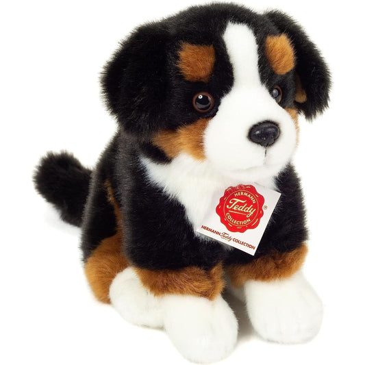 Teddy Hermann Berner Sennenhund sitzend 21 cm 91972 Kuscheltier Plüschtier-Teddy-Hermann GmbH-Teddy Cool Shop