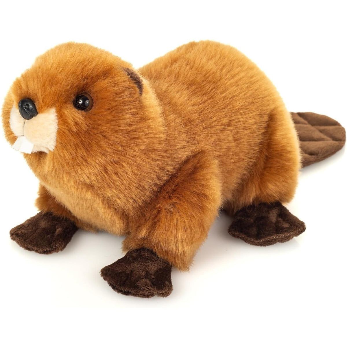 Teddy Hermann Biber 28 cm 92664 Kuscheltier Stofftier Plüschtier-Teddy Cool Shop-Teddy Cool Shop