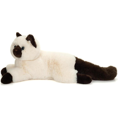 Teddy Hermann Birma Katze 36 cm 91823 Kuscheltier Stofftier Plüschtier-Teddy-Hermann GmbH-Teddy Cool Shop