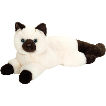 Teddy Hermann Birma Katze 36 cm 91823 Kuscheltier Stofftier Plüschtier-Teddy-Hermann GmbH-Teddy Cool Shop