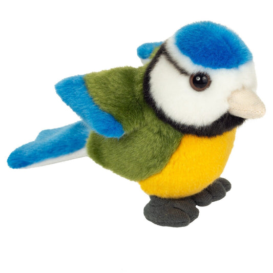 Teddy Hermann Blaumeise 12 cm 94174 Kuscheltier Plüschtier-Teddy-Hermann GmbH-Teddy Cool Shop