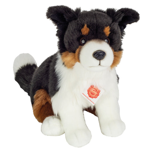Teddy Hermann Border Collie Tri-Color sitzend 30 cm 91956 Kuscheltier Plüschtier-Teddy-Hermann GmbH-Teddy Cool Shop