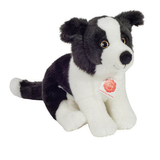 Teddy Hermann Border Collie Welpe Hund 25 cm 91959 Kuscheltier Plüschtier-Teddy-Hermann GmbH-Teddy Cool Shop