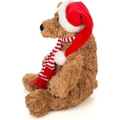 Teddy Hermann Braunbär Howard Christmas Edition 34 cm 94610 Weihnachtsbär-Teddy Cool Shop-Teddy Cool Shop