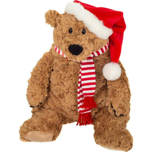 Teddy Hermann Braunbär Howard Christmas Edition 34 cm 94610 Weihnachtsbär-Teddy Cool Shop-Teddy Cool Shop