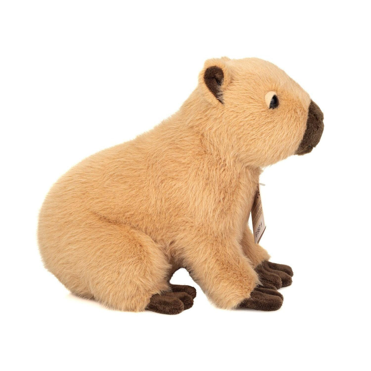 Teddy Hermann Capybara 25 cm 92344 Kuscheltier Plüschtier Stofftier-Teddy Cool Shop-Teddy Cool Shop