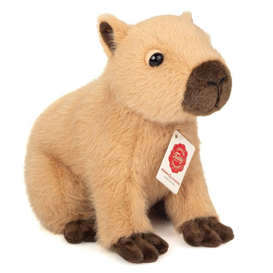 Teddy Hermann Capybara 25 cm 92344 Kuscheltier Plüschtier Stofftier-Teddy Cool Shop-Teddy Cool Shop