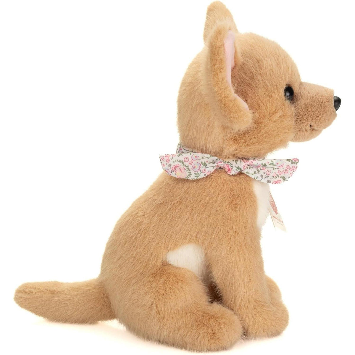Teddy Hermann Chihuahua sitzend 25 cm 91900 Kuscheltier Stofftier Plüschtier-Teddy-Hermann GmbH-Teddy Cool Shop
