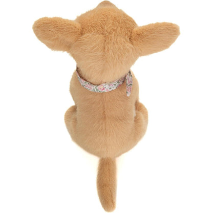 Teddy Hermann Chihuahua sitzend 25 cm 91900 Kuscheltier Stofftier Plüschtier-Teddy-Hermann GmbH-Teddy Cool Shop