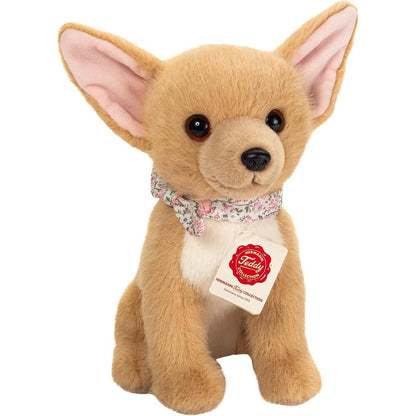 Teddy Hermann Chihuahua sitzend 25 cm 91900 Kuscheltier Stofftier Plüschtier-Teddy-Hermann GmbH-Teddy Cool Shop