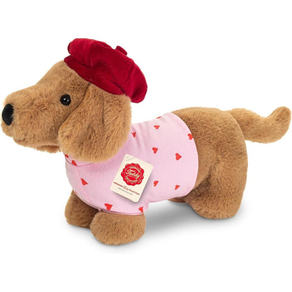 Teddy Hermann Dackeldame Amelie 26 cm 93984 Kuscheltier Plüschtier Dackel-Teddy-Hermann GmbH-Teddy Cool Shop