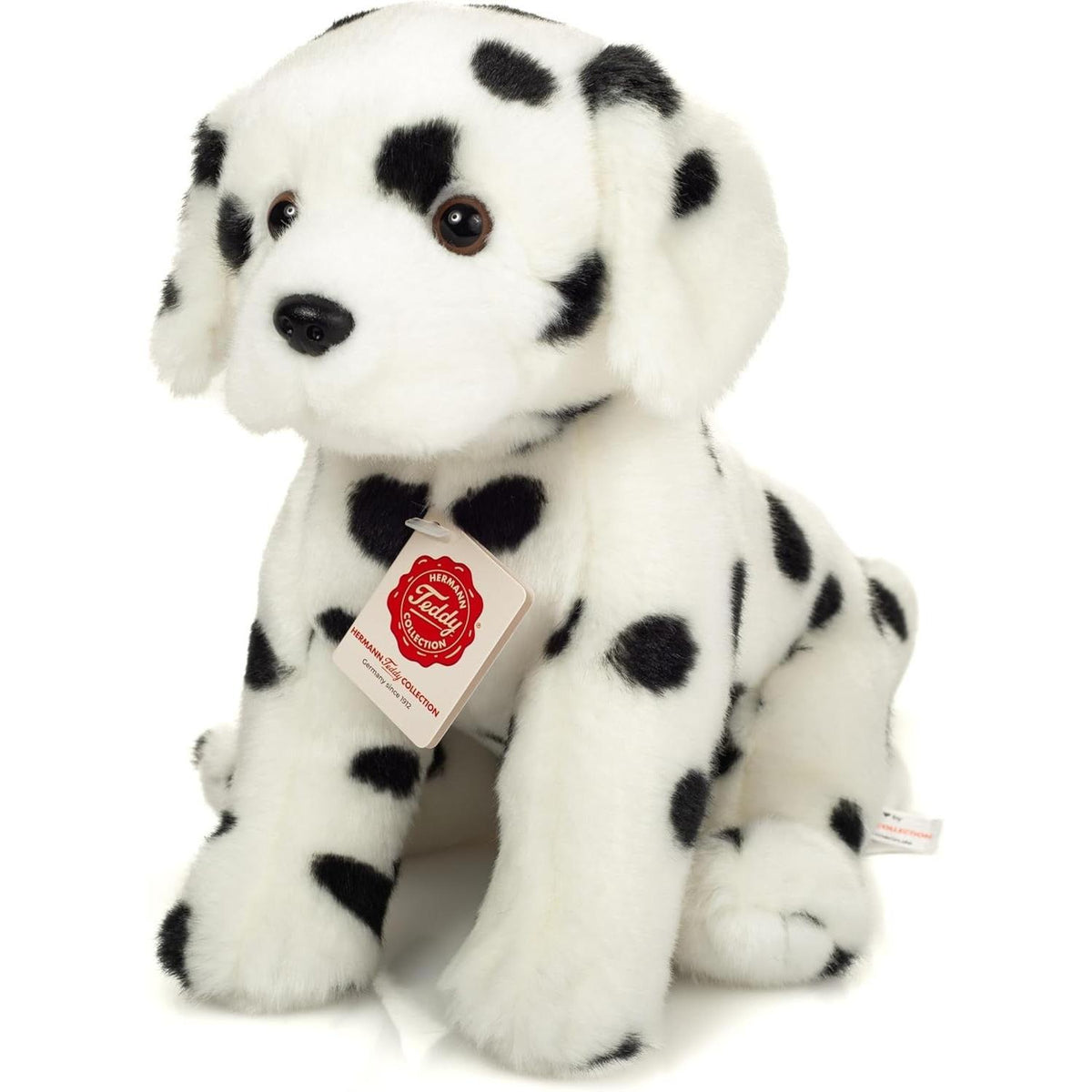 Teddy Hermann Dalmatiner sitzend 27 cm 91994 Kuscheltier Stofftier Plüschtier-Teddy Cool Shop-Teddy Cool Shop