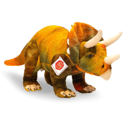 Teddy Hermann Dinosaurier Triceratops 42 cm 94506 Kuscheltier Plüschtier-Teddy-Hermann GmbH-Teddy Cool Shop