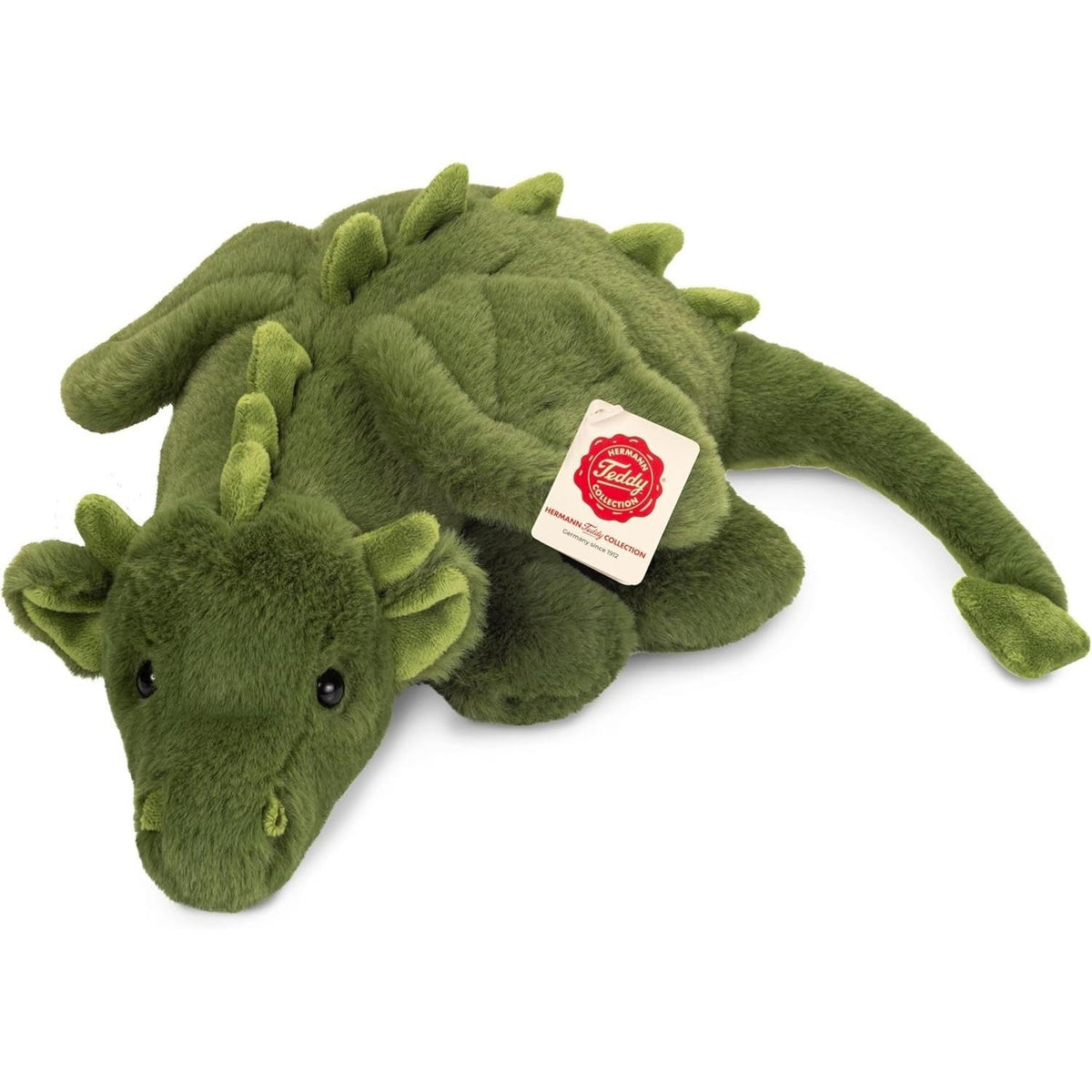 Teddy Hermann Drache Cleo 32 cm 93980 Kuscheltier Stofftier Plüschtier Herzekind-Teddy-Hermann GmbH-Teddy Cool Shop