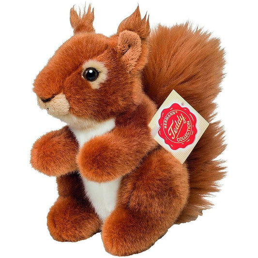 Teddy Hermann Eichhörnchen 15 cm 90843 Kuscheltier Plüschtier-Teddy-Hermann GmbH-Teddy Cool Shop