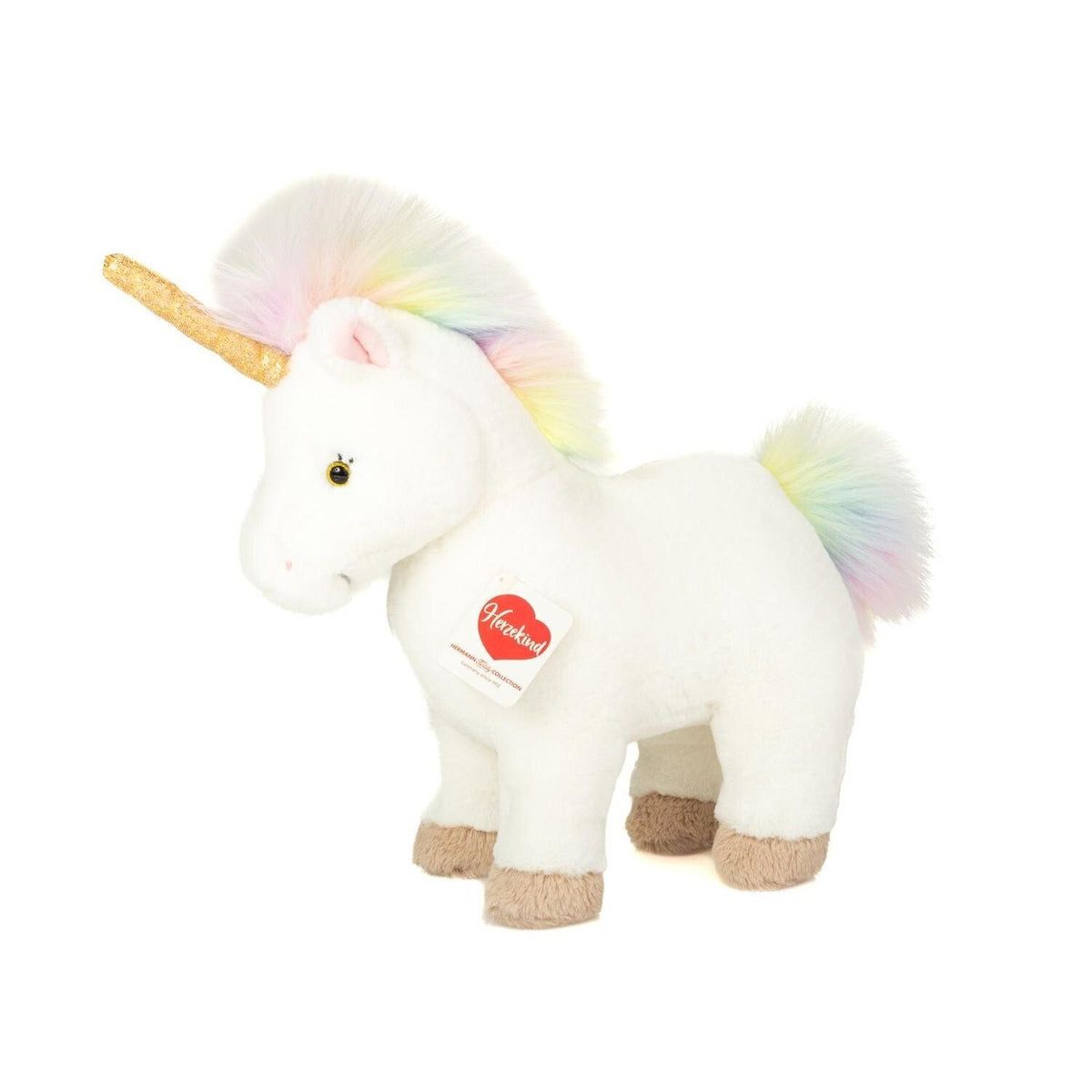 Teddy Hermann Einhorn Zoey 27 cm 93974 Kuscheltier Plüschtier Stofftier-Teddy Cool Shop-Teddy Cool Shop