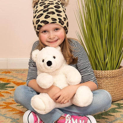 Teddy Hermann Eisbär sitzend 35 cm 91546 Kuscheltier Plüschtier Stofftier-Teddy-Hermann GmbH-Teddy Cool Shop